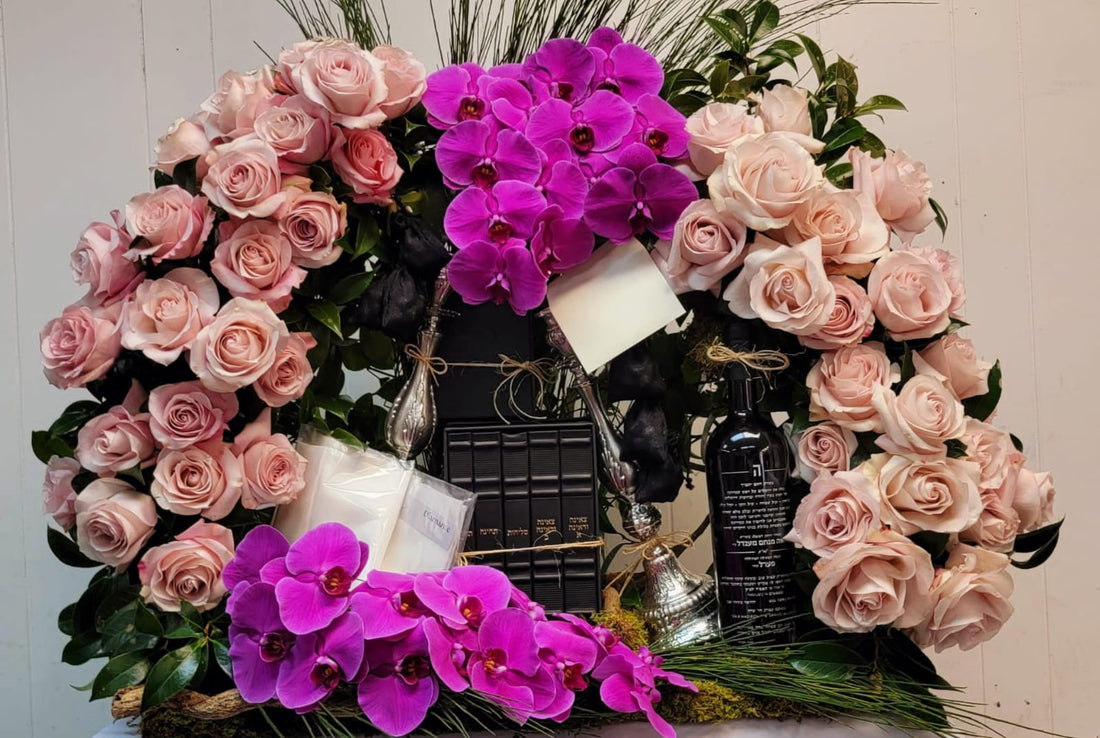 Shabbos Kallah Gift Setup