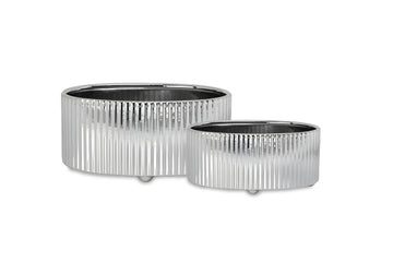 Pesach Silver Oval