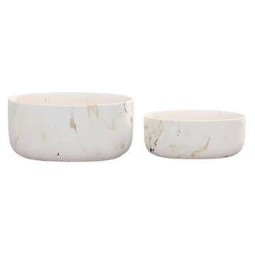 Marble Oval Low