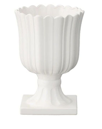 WHITE URN -LG