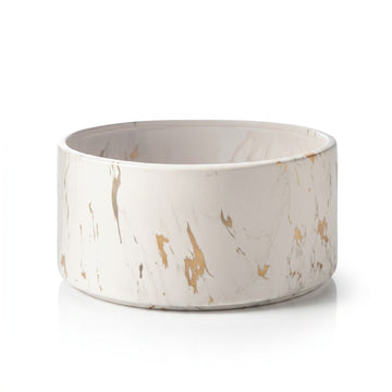 SHAVOUS CERAMIC MARBLE ROUND