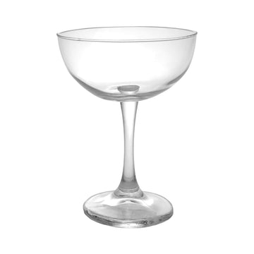 Pesach Clear Stem Glass vase